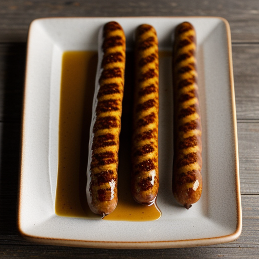 Maple Kielbasa Bites recipe image