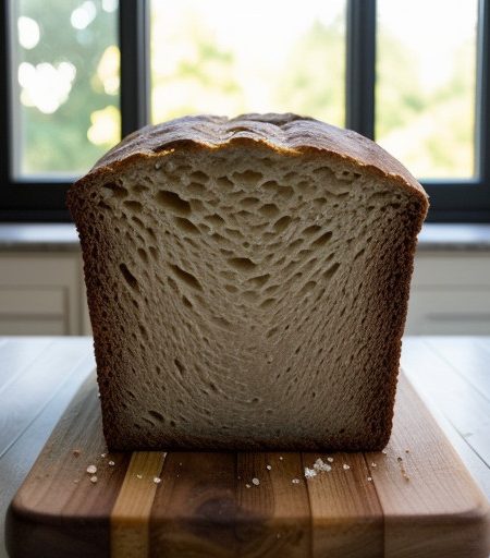 Maple Macadamia Bread recipe image