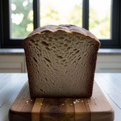 Maple Macadamia Bread recipe image