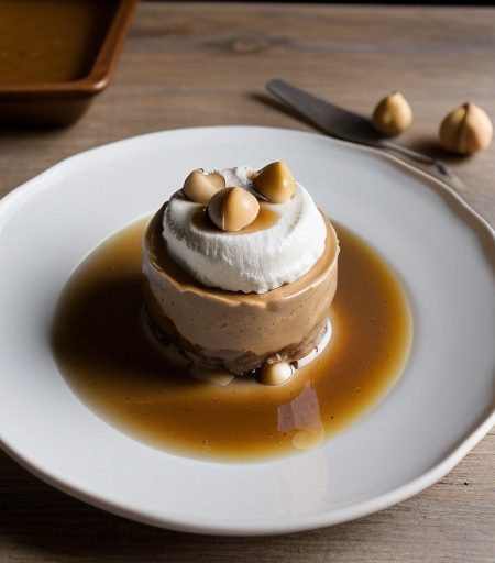 Maple Macadamia Nut Parfait recipe image