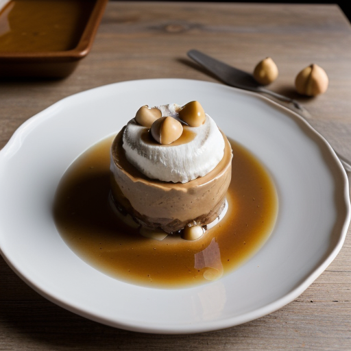 Maple Macadamia Nut Parfait recipe image