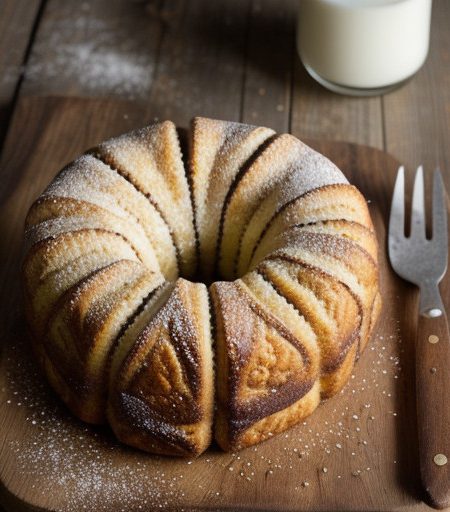 Maple Monkey Bread recipe image