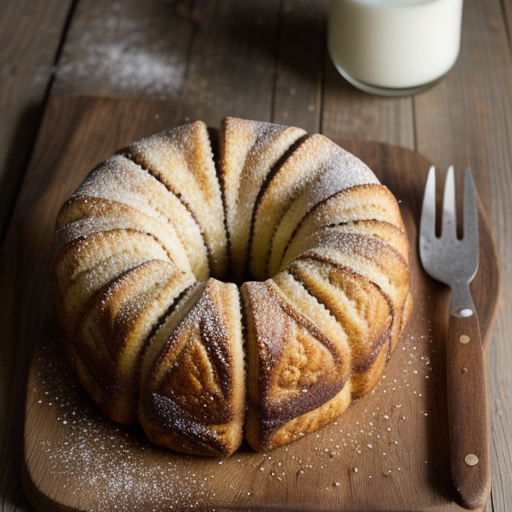 Maple Monkey Bread recipe image