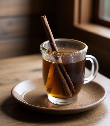 Maple Mulled Cider recipe image