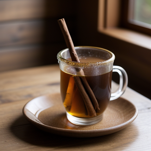 Maple Mulled Cider recipe image
