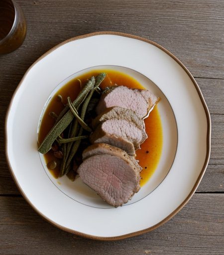 Maple Mustard Pork Tenderloin recipe image