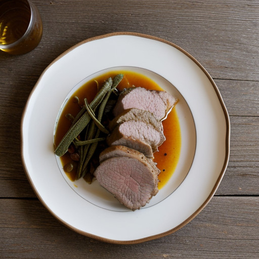 Maple Mustard Pork Tenderloin recipe image