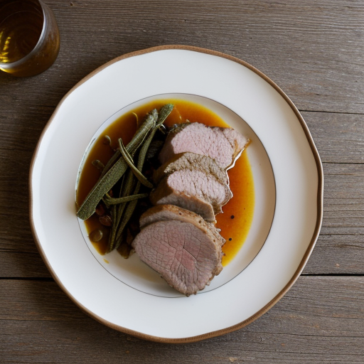Maple Mustard Pork Tenderloin recipe image
