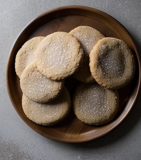 Maple Nut Cookies recipe image