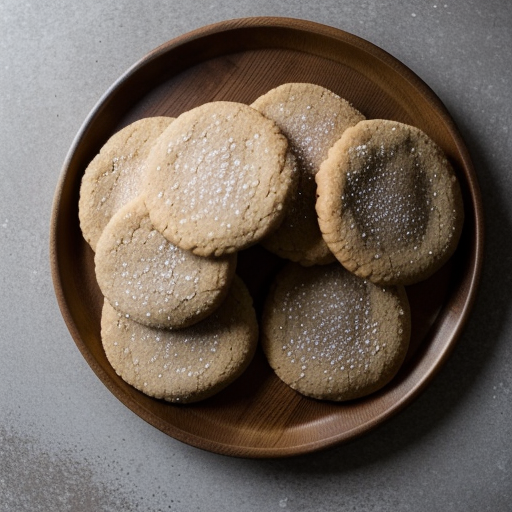 Maple Nut Cookies recipe image