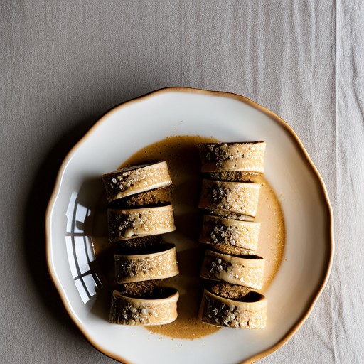 Maple Nut Rugelach recipe image