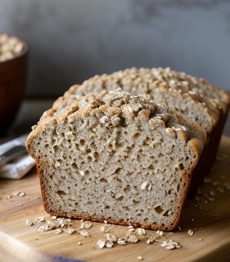 Maple Oatmeal Bread recipe image
