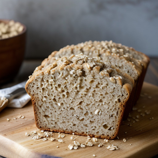 Maple Oatmeal Bread recipe image