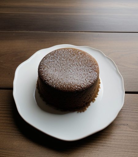 Maple Pecan Cake recipe image