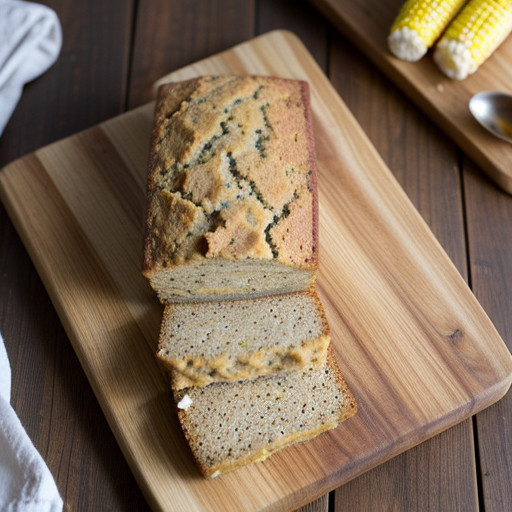 Maple Pecan Corn Bread recipe image
