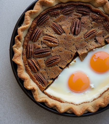 Maple Pecan Pie recipe image