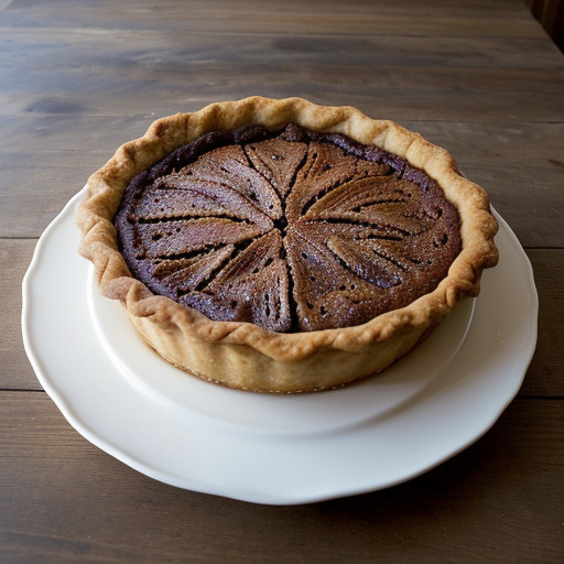 Maple Pecan Pie by June Clark recipe image