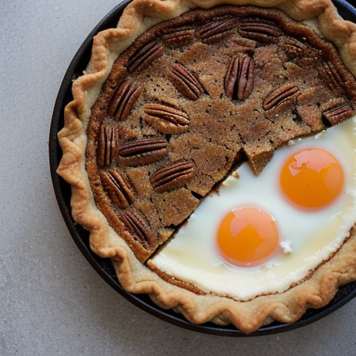 Maple Pecan Pie recipe image
