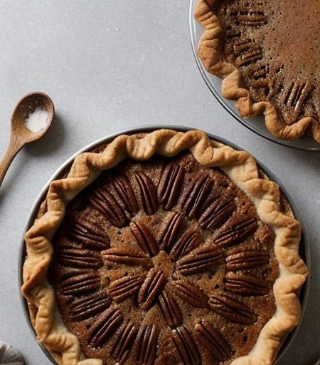 Maple Pecan Pie recipe image