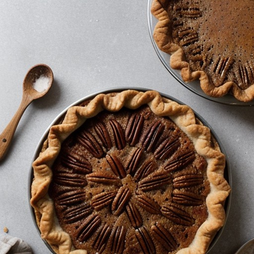 Maple Pecan Pie recipe image