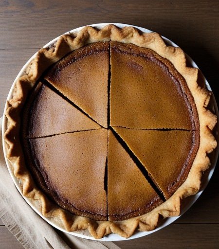 Maple Pecan Pumpkin Pie recipe image
