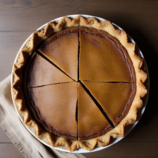 Maple Pecan Pumpkin Pie recipe image