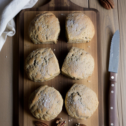 Maple Pecan Scones recipe image