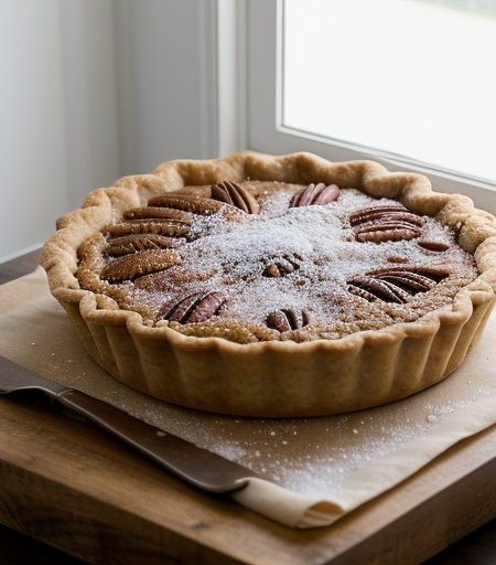 Maple Pecan Tart (6 PTS recipe image