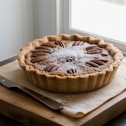 Maple Pecan Tart (6 PTS recipe image