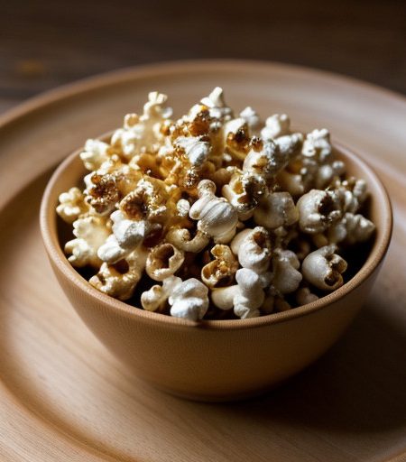 Maple Popcorn recipe image