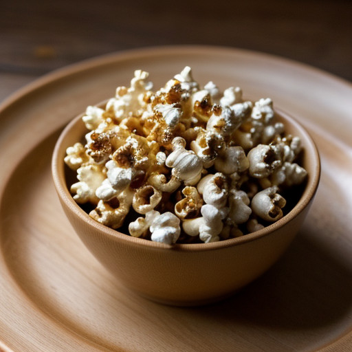 Maple Popcorn recipe image