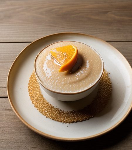 Maple Rice Pudding recipe image