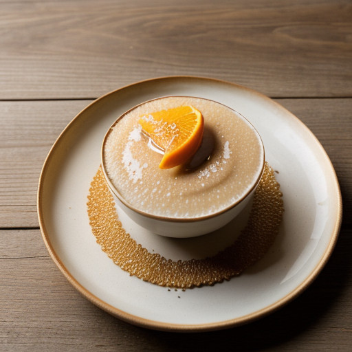Maple Rice Pudding recipe image