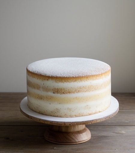 Maple Sponge Cake recipe image