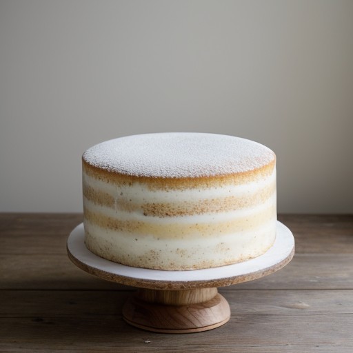 Maple Sponge Cake recipe image