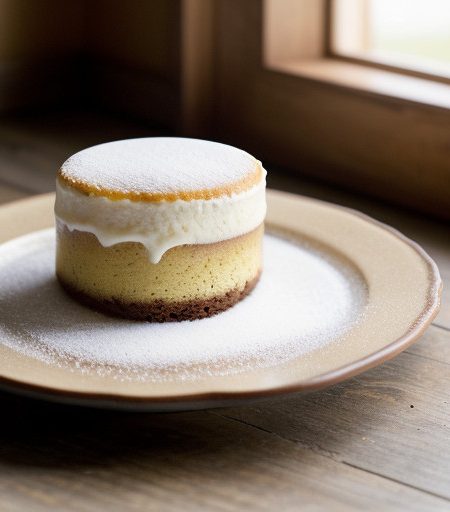 Maple Sponge Pudding Cake recipe image
