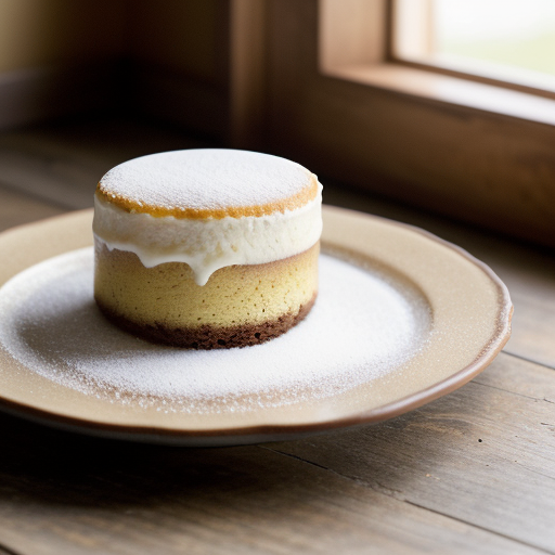 Maple Sponge Pudding Cake recipe image