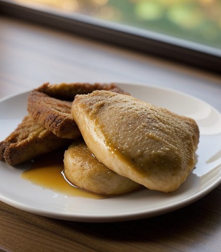 Maple Syrup Broilers recipe image
