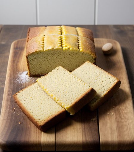 Maple Syrup Corn Bread recipe image