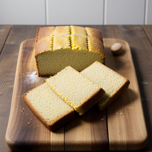 Maple Syrup Corn Bread recipe image