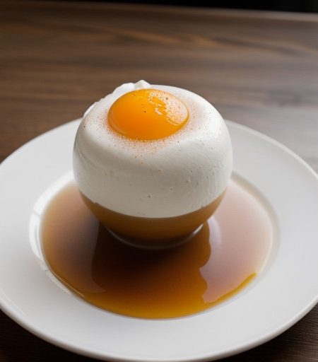 Maple Syrup Mousse recipe image