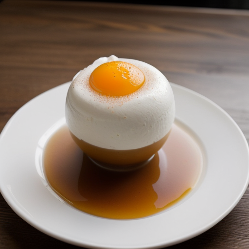 Maple Syrup Mousse recipe image