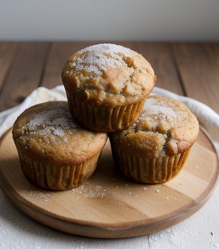 Maple Syrup Muffins recipe image