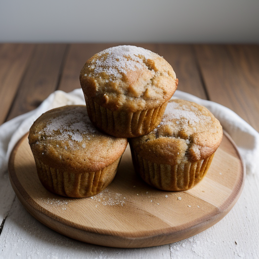 Maple Syrup Muffins recipe image