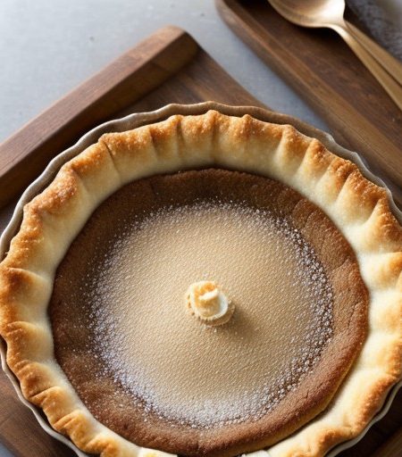 Maple Syrup Tart recipe image