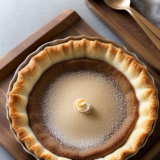 Maple Syrup Tart recipe image