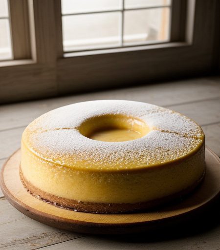 Maple Tourlouche (Upside Down Cake recipe image