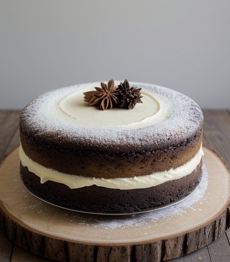 Maple Tourlouche ( Upside Down Cake recipe image