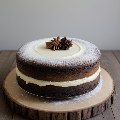 Maple Tourlouche ( Upside Down Cake recipe image