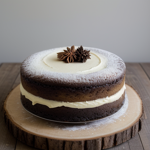Maple Tourlouche ( Upside Down Cake recipe image